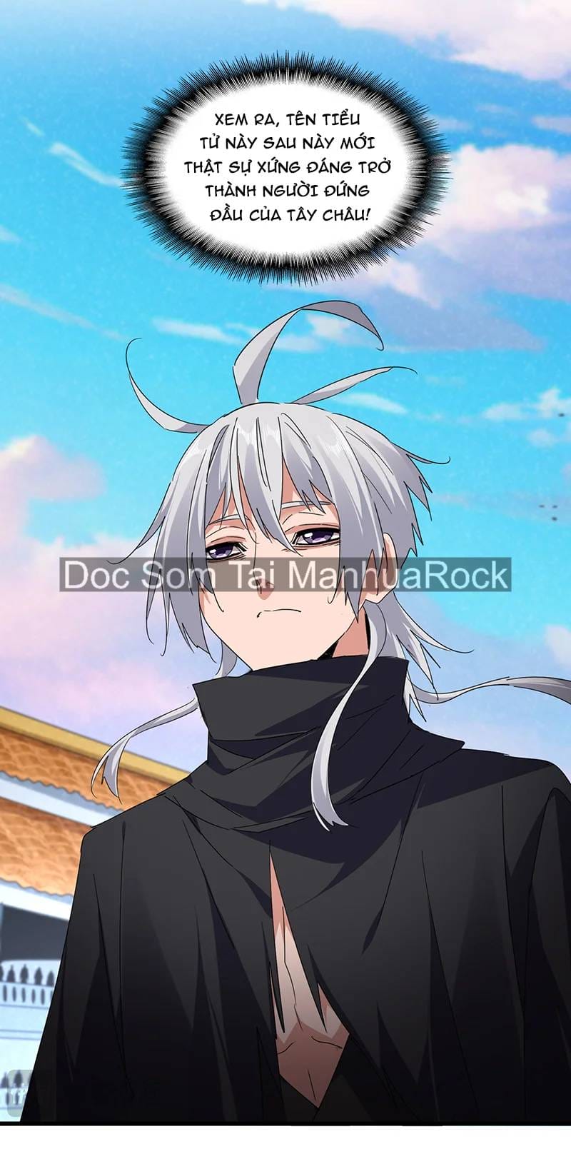 Truyện Tranh Đại Quản Gia Là Ma Hoàng trang 5