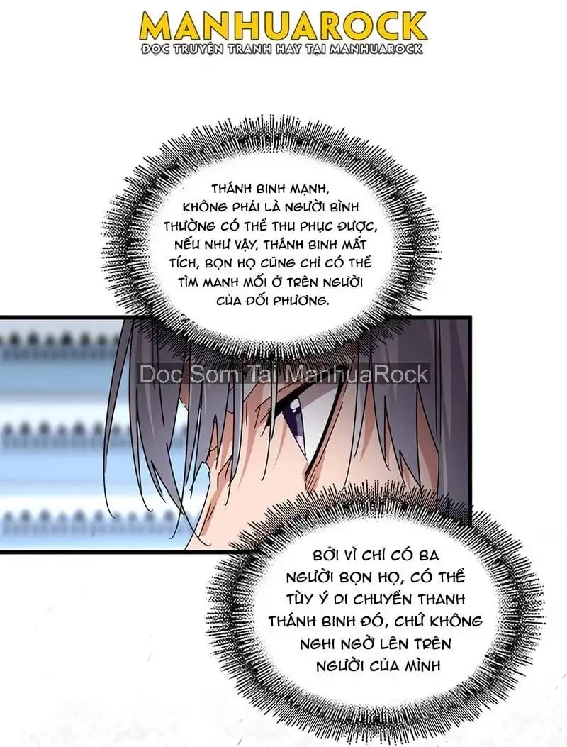 Truyện Tranh Đại Quản Gia Là Ma Hoàng trang 5