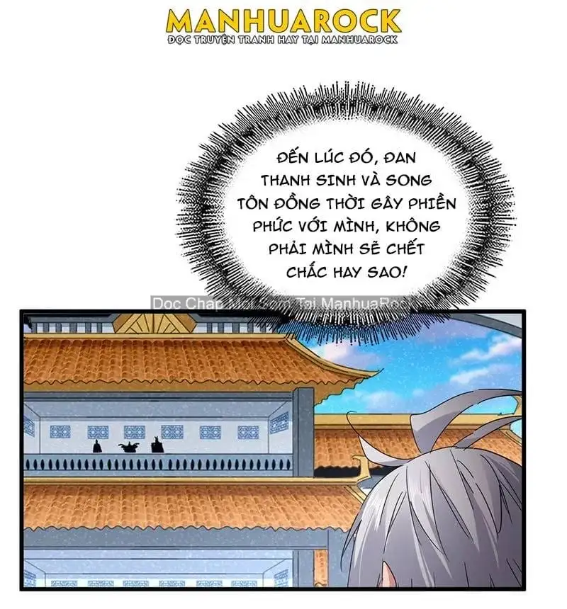 Truyện Tranh Đại Quản Gia Là Ma Hoàng trang 5