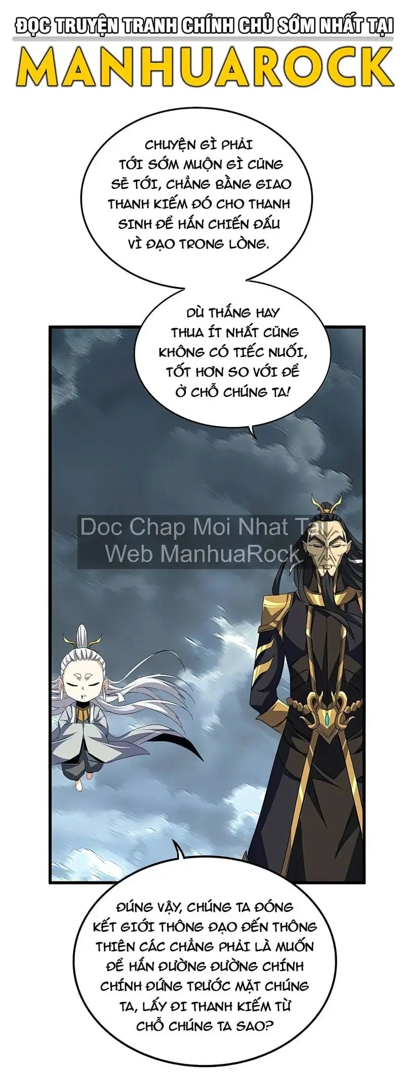 Truyện Tranh Đại Quản Gia Là Ma Hoàng trang 5