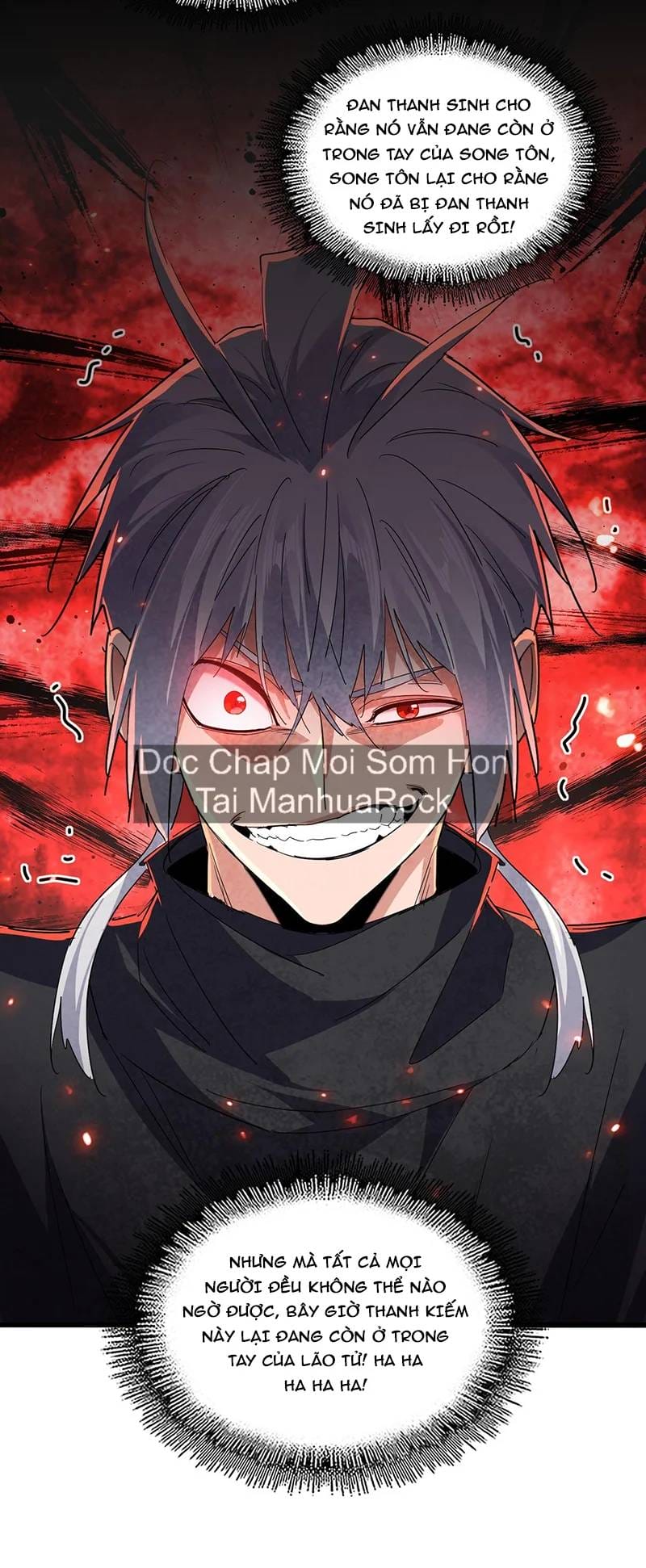 Truyện Tranh Đại Quản Gia Là Ma Hoàng trang 5