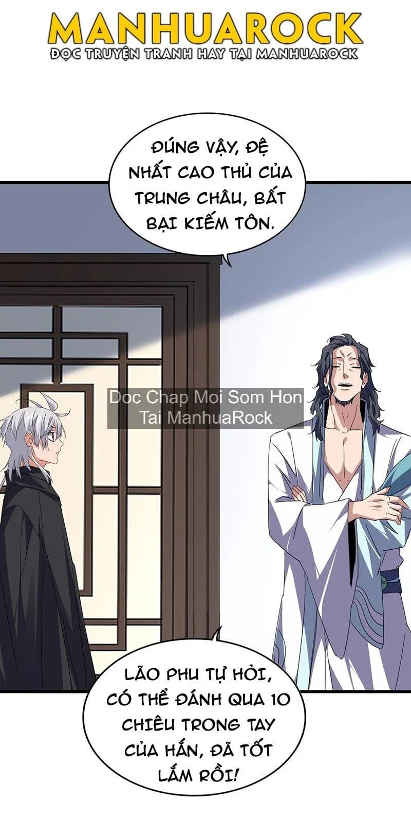 Truyện Tranh Đại Quản Gia Là Ma Hoàng trang 5