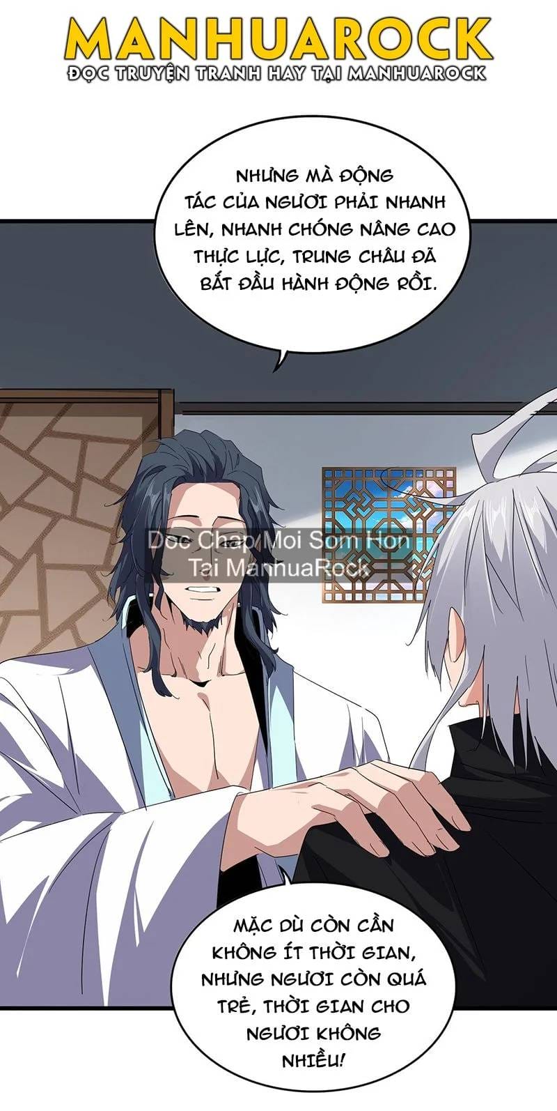 Truyện Tranh Đại Quản Gia Là Ma Hoàng trang 5