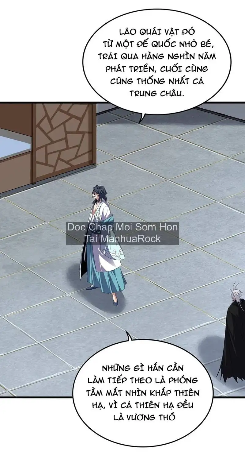 Truyện Tranh Đại Quản Gia Là Ma Hoàng trang 5