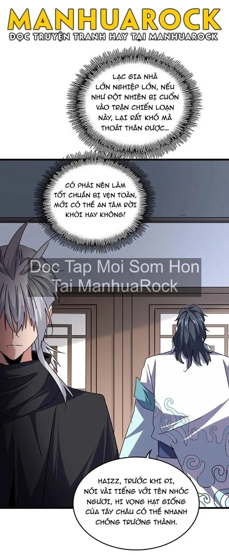 Truyện Tranh Đại Quản Gia Là Ma Hoàng trang 5