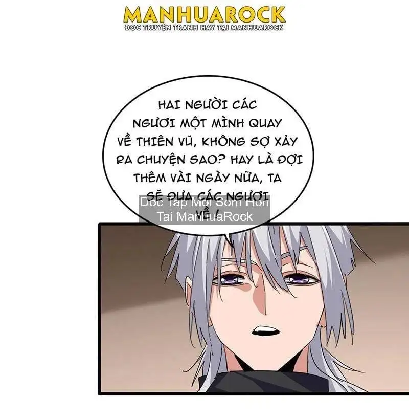 Truyện Tranh Đại Quản Gia Là Ma Hoàng trang 5
