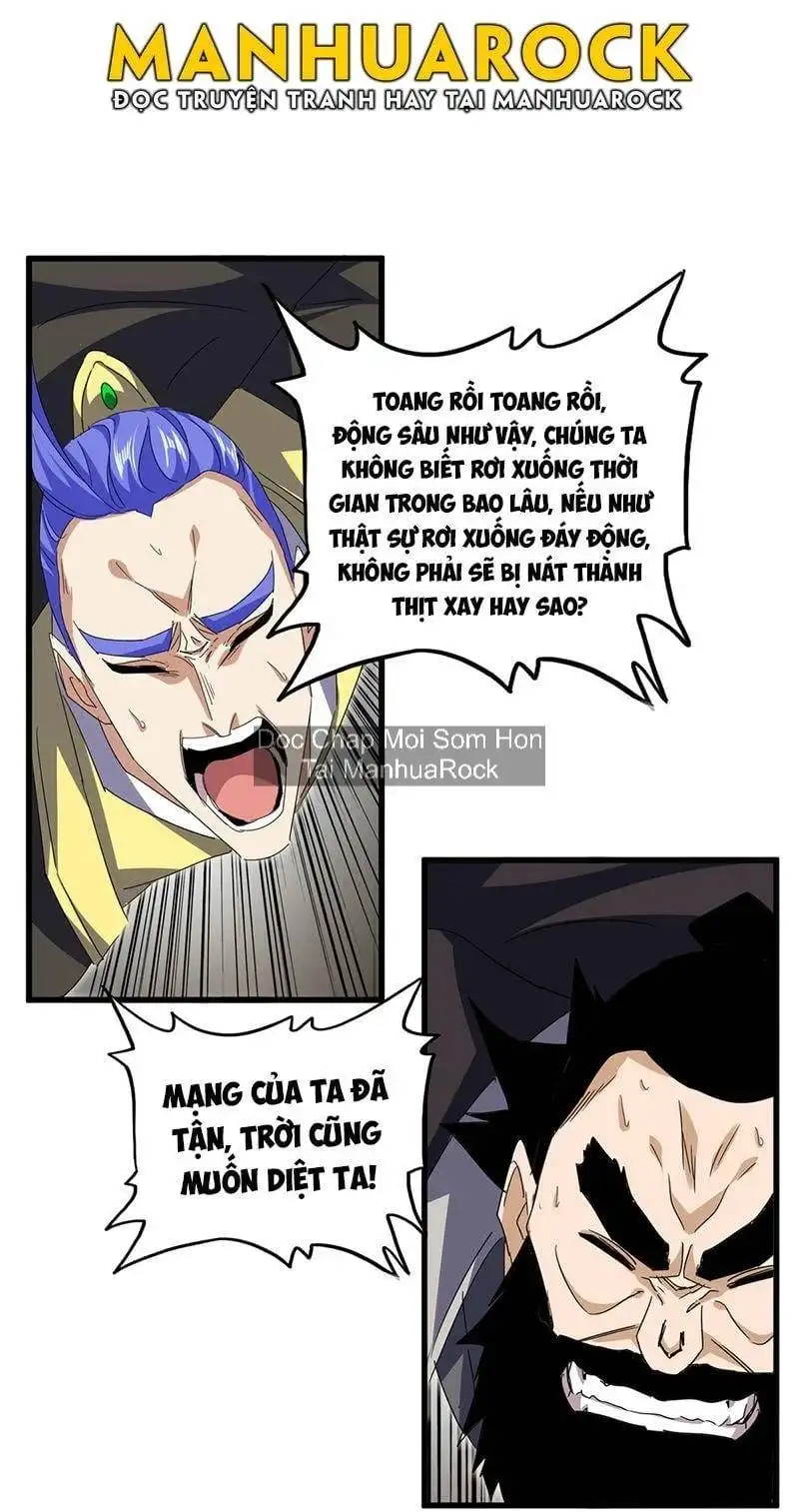 Truyện Tranh Đại Quản Gia Là Ma Hoàng trang 5