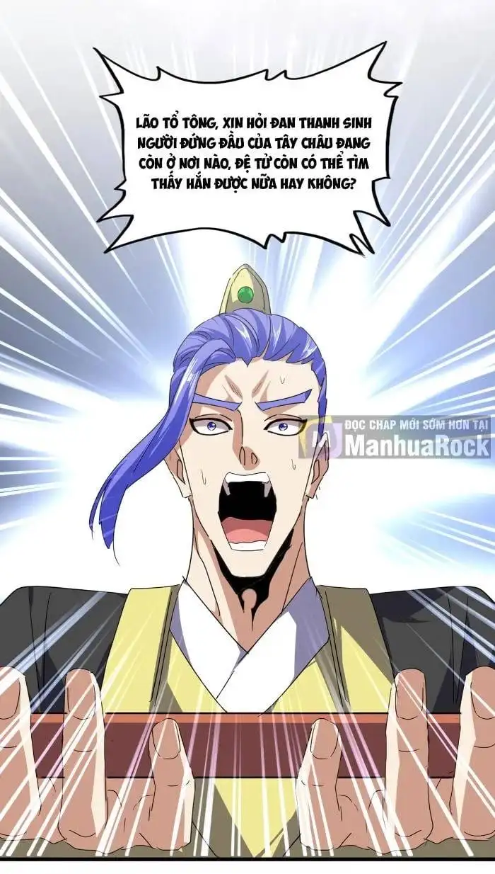 Truyện Tranh Đại Quản Gia Là Ma Hoàng trang 5