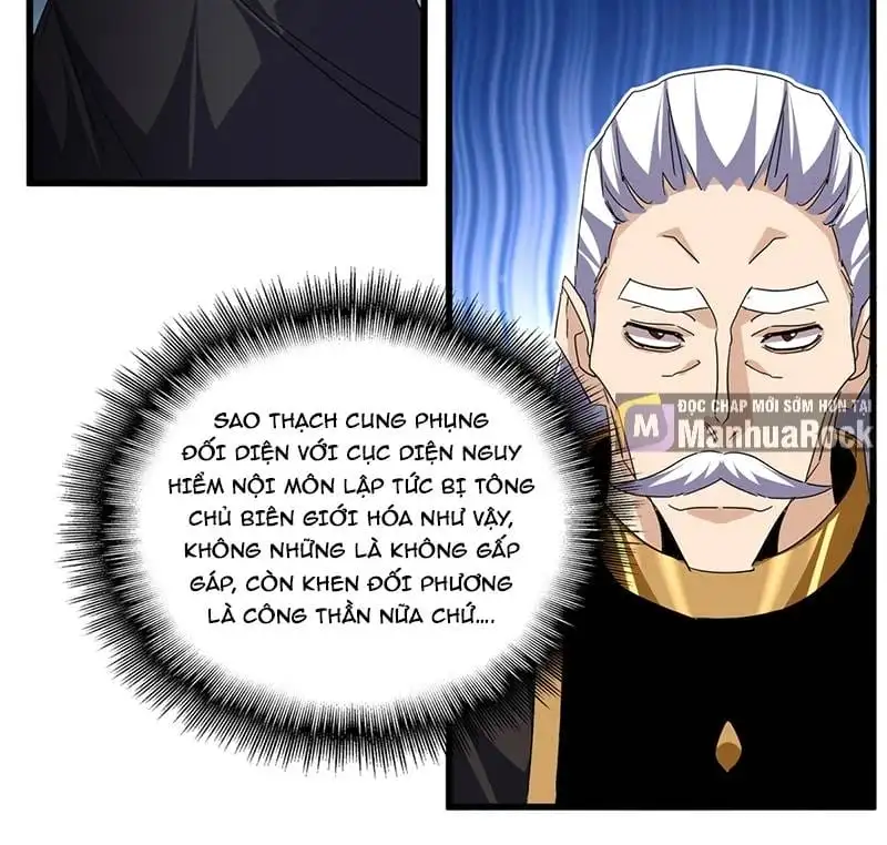 Truyện Tranh Đại Quản Gia Là Ma Hoàng trang 5