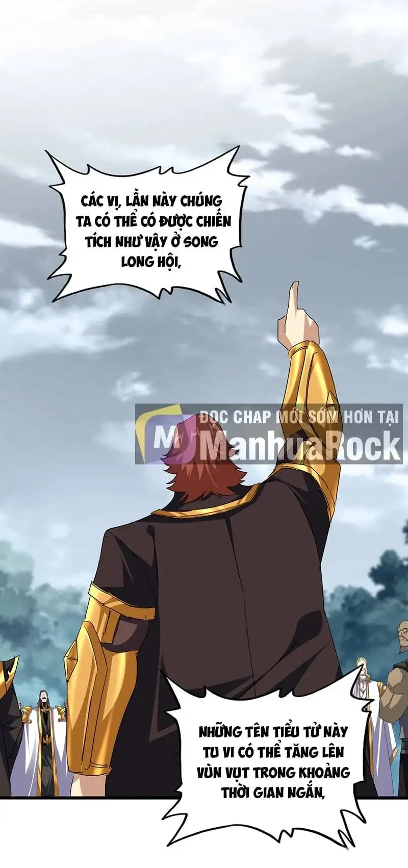 Truyện Tranh Đại Quản Gia Là Ma Hoàng trang 5