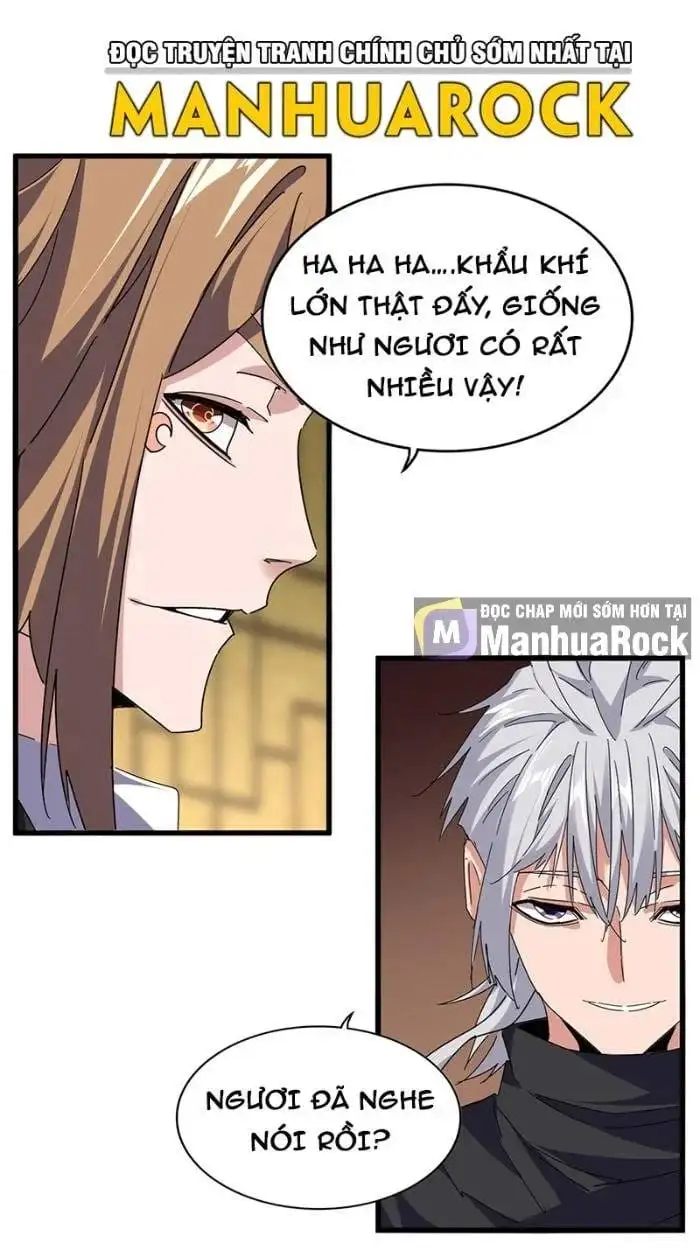 Truyện Tranh Đại Quản Gia Là Ma Hoàng trang 5