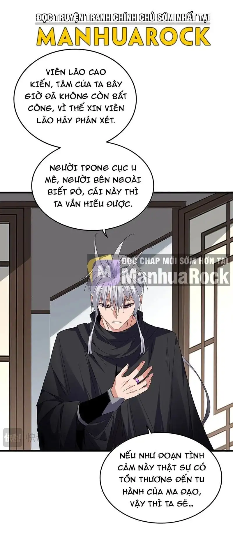 Truyện Tranh Đại Quản Gia Là Ma Hoàng trang 5