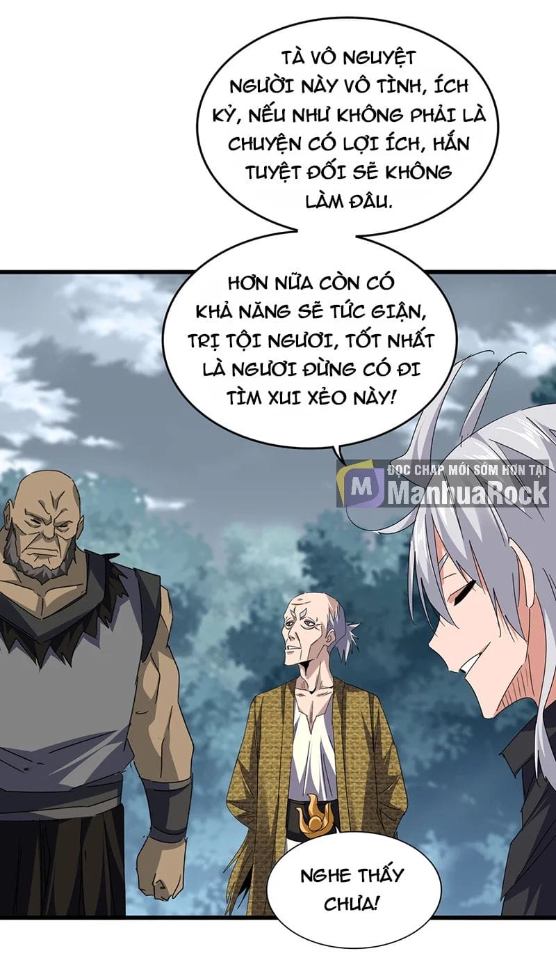 Truyện Tranh Đại Quản Gia Là Ma Hoàng trang 5