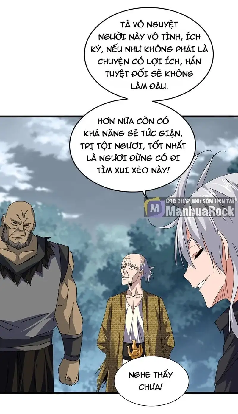 Truyện Tranh Đại Quản Gia Là Ma Hoàng trang 5