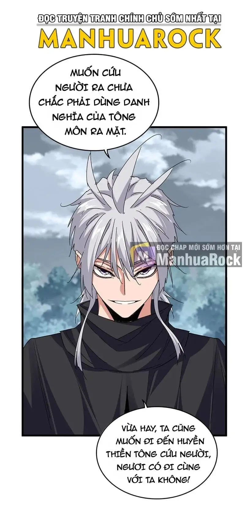 Truyện Tranh Đại Quản Gia Là Ma Hoàng trang 5