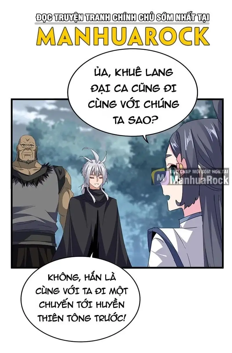 Truyện Tranh Đại Quản Gia Là Ma Hoàng trang 5