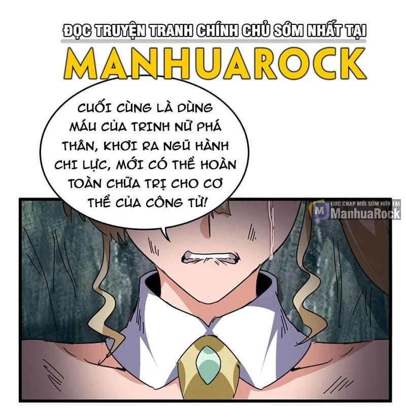 Truyện Tranh Đại Quản Gia Là Ma Hoàng trang 5