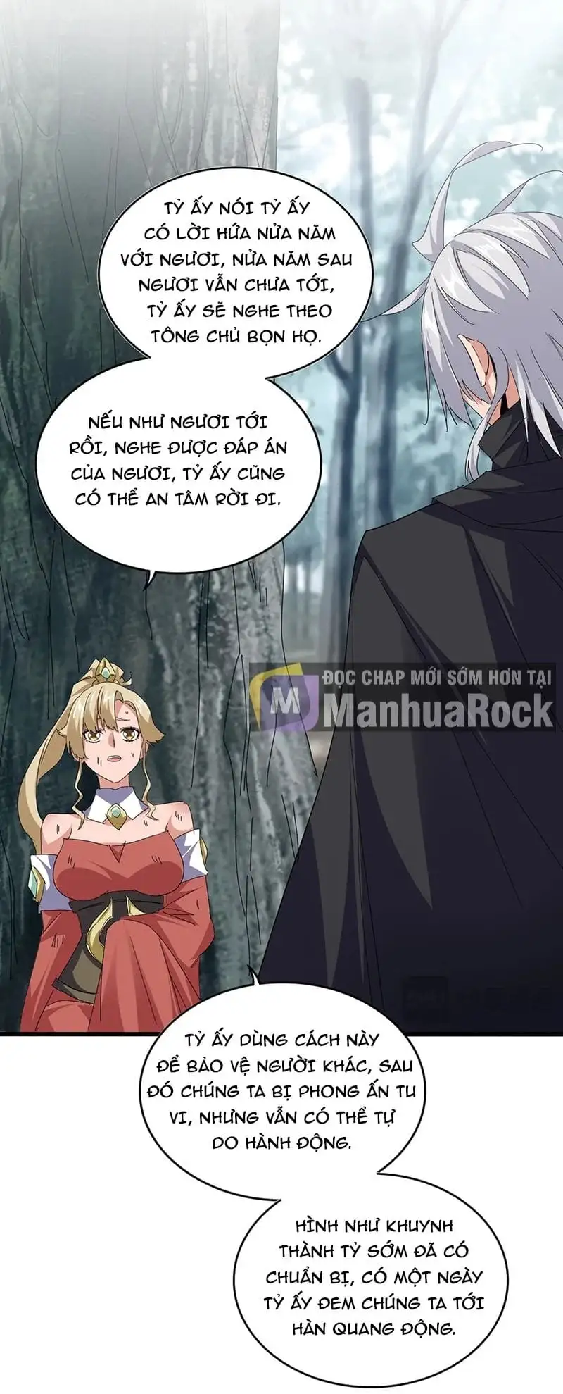 Truyện Tranh Đại Quản Gia Là Ma Hoàng trang 5