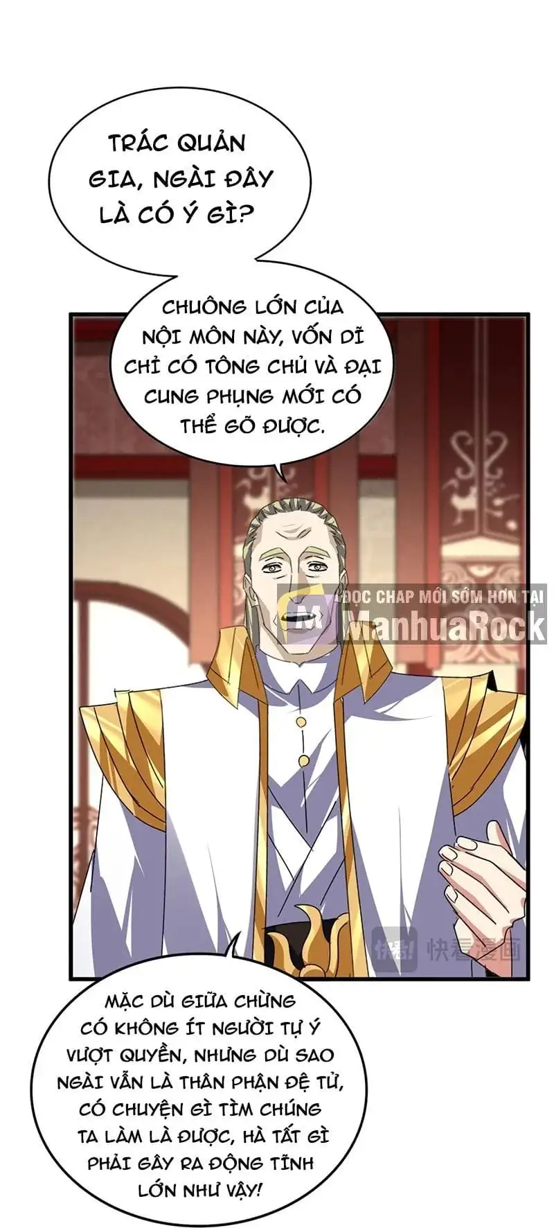 Truyện Tranh Đại Quản Gia Là Ma Hoàng trang 5
