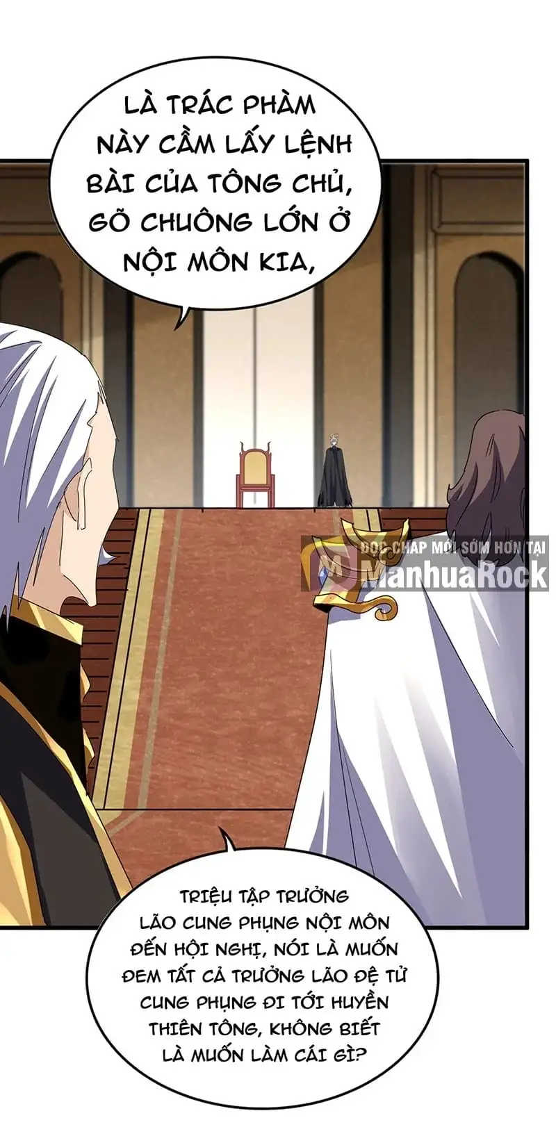 Truyện Tranh Đại Quản Gia Là Ma Hoàng trang 5