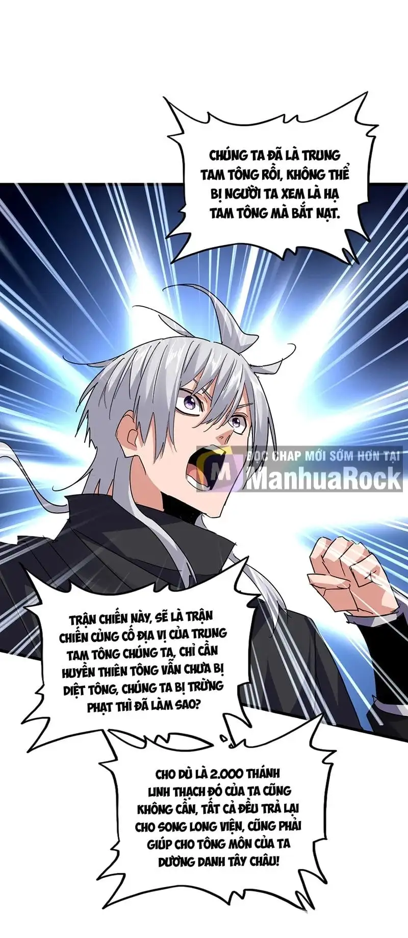 Truyện Tranh Đại Quản Gia Là Ma Hoàng trang 5