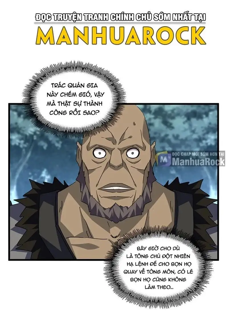 Truyện Tranh Đại Quản Gia Là Ma Hoàng trang 5