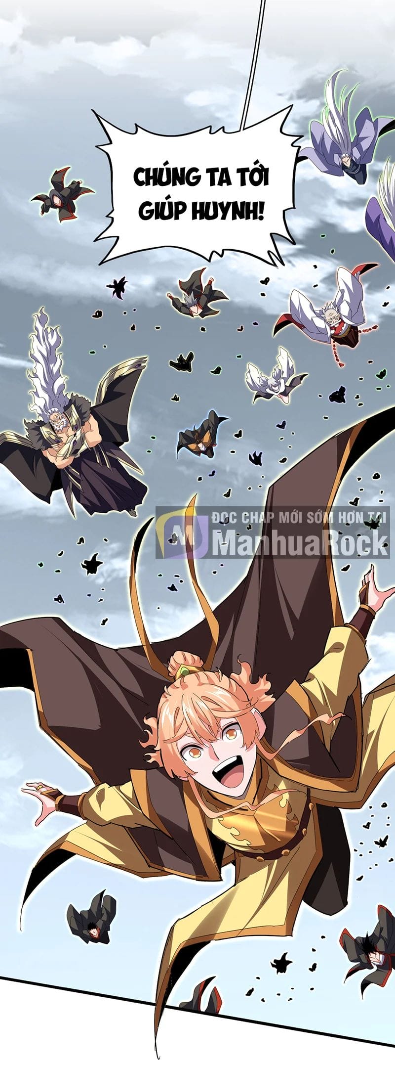 Truyện Tranh Đại Quản Gia Là Ma Hoàng trang 5