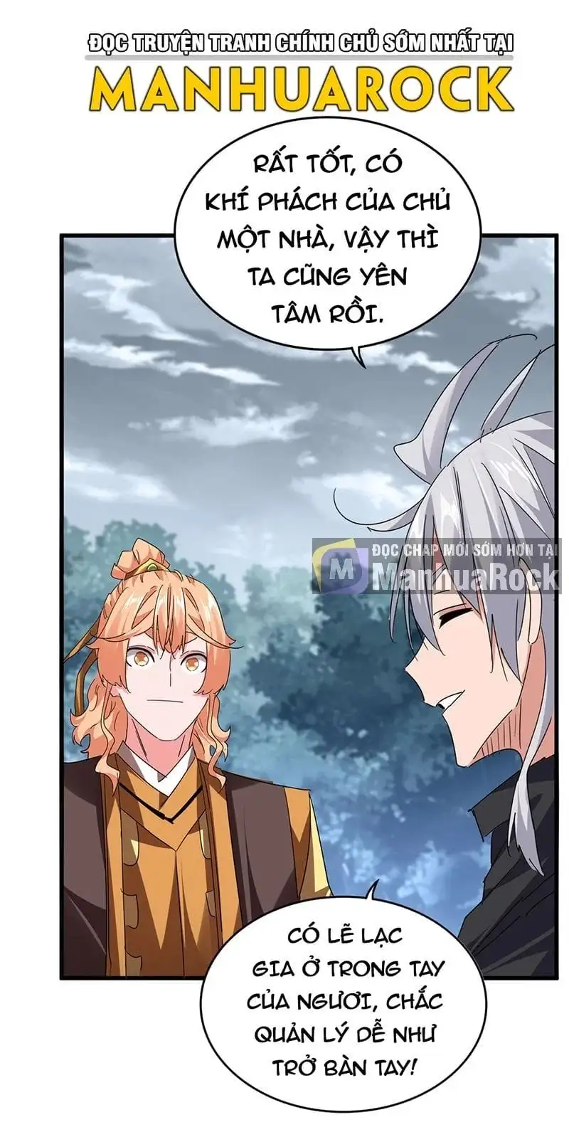 Truyện Tranh Đại Quản Gia Là Ma Hoàng trang 5