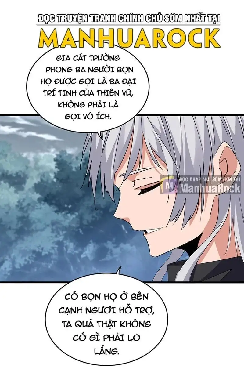 Truyện Tranh Đại Quản Gia Là Ma Hoàng trang 5