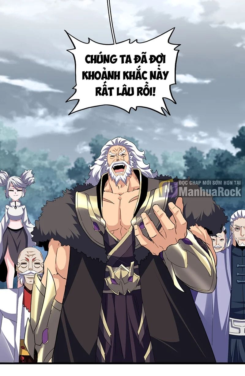 Truyện Tranh Đại Quản Gia Là Ma Hoàng trang 5