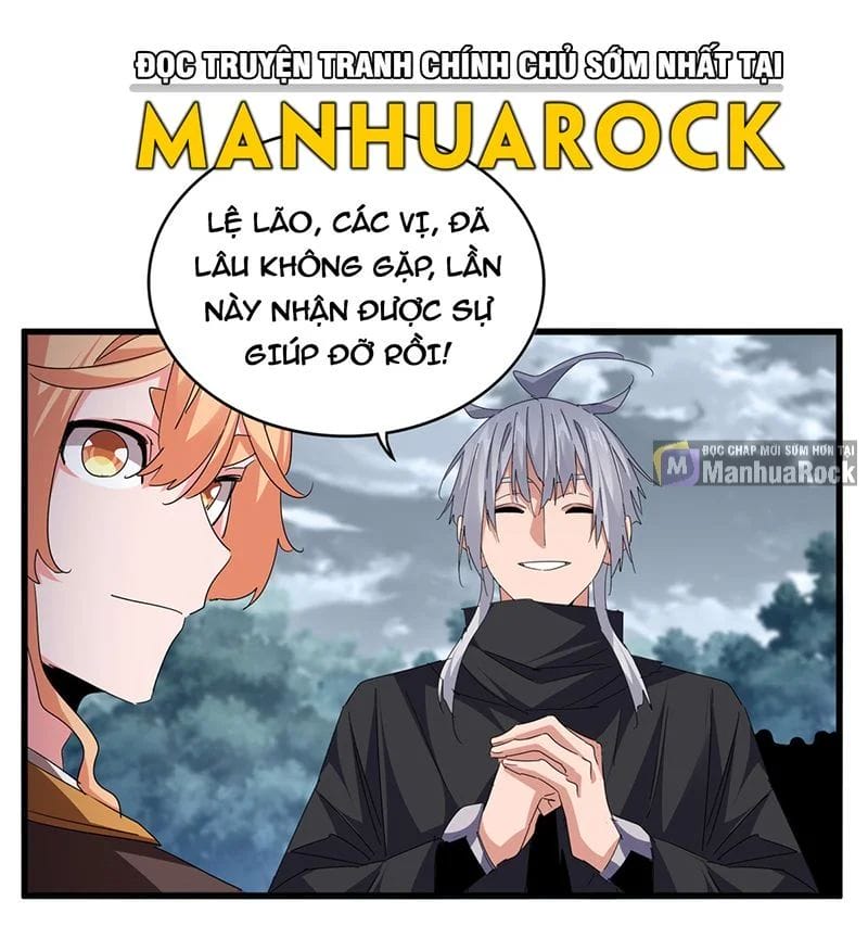 Truyện Tranh Đại Quản Gia Là Ma Hoàng trang 5