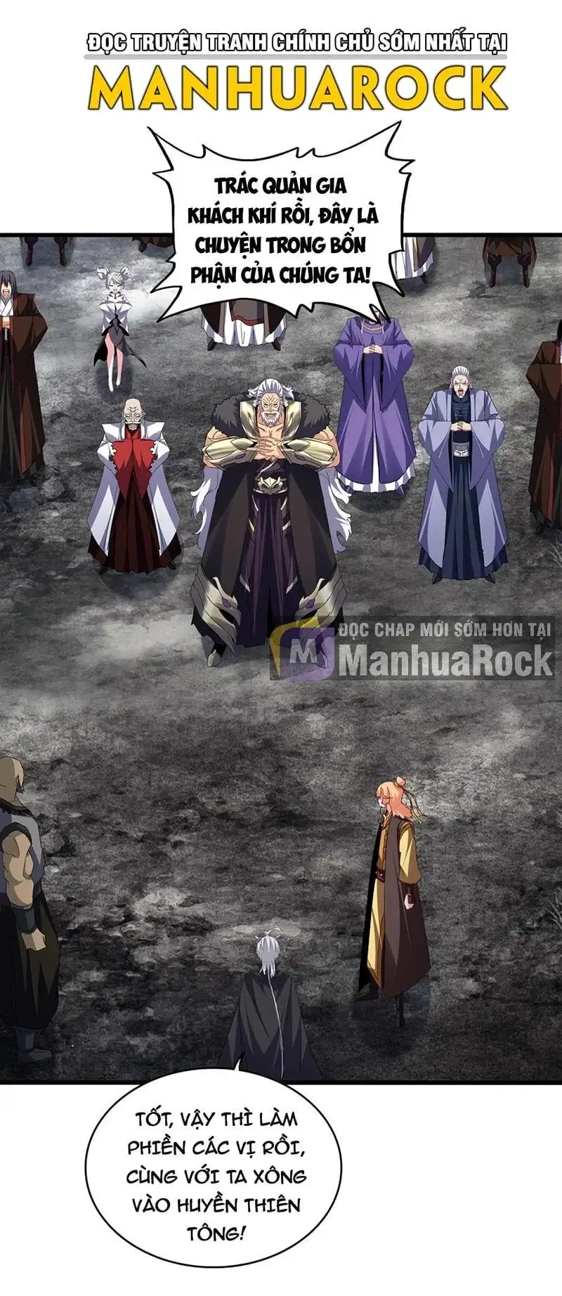 Truyện Tranh Đại Quản Gia Là Ma Hoàng trang 5