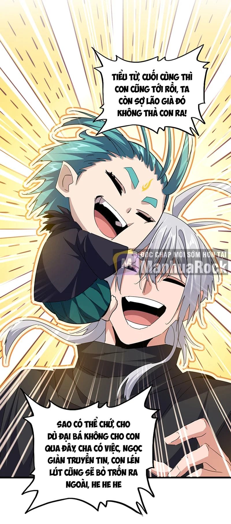 Truyện Tranh Đại Quản Gia Là Ma Hoàng trang 5