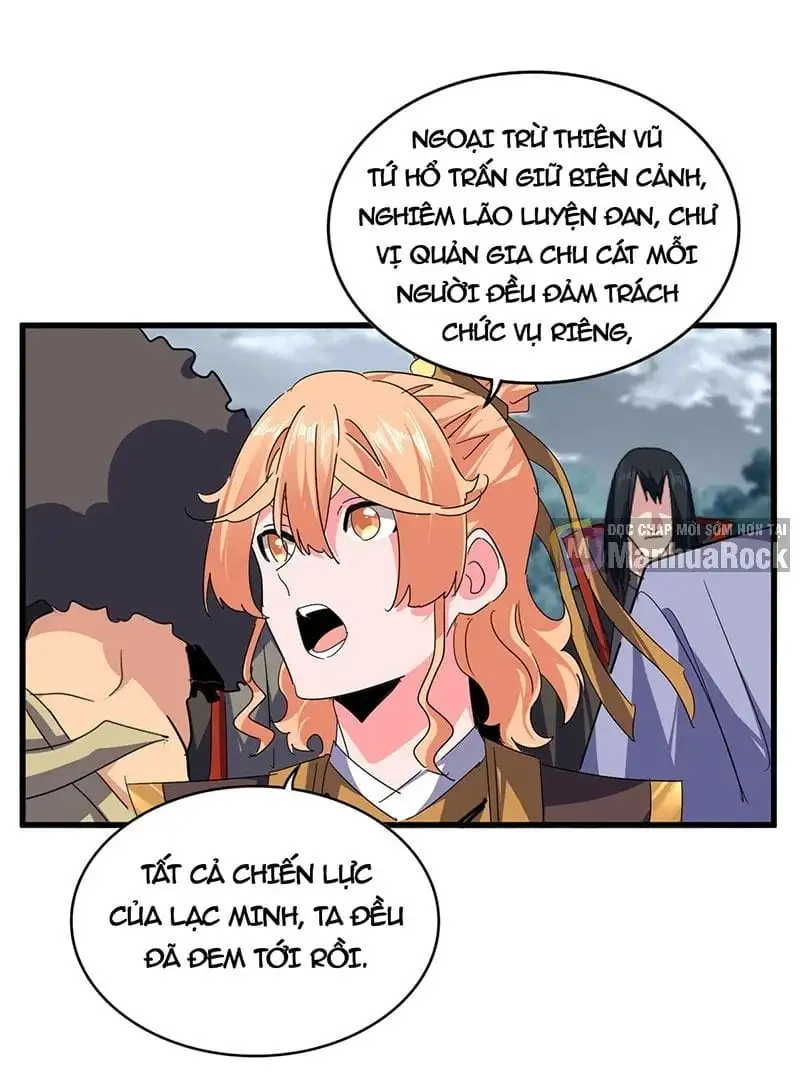 Truyện Tranh Đại Quản Gia Là Ma Hoàng trang 5