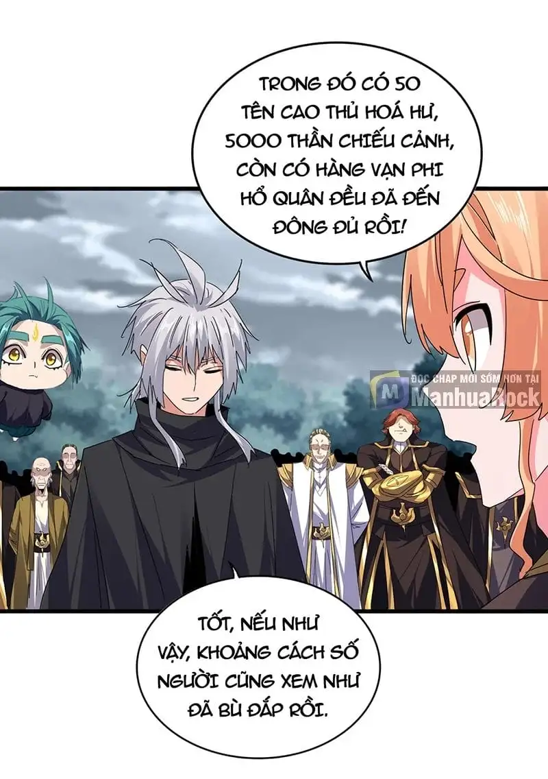 Truyện Tranh Đại Quản Gia Là Ma Hoàng trang 5