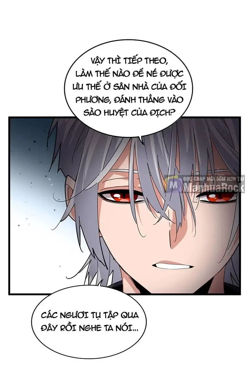 Truyện Tranh Đại Quản Gia Là Ma Hoàng trang 5