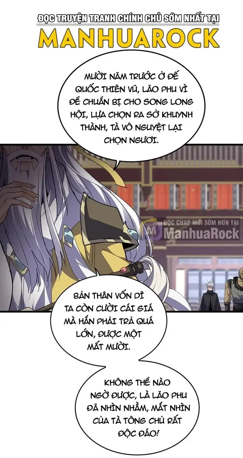 Truyện Tranh Đại Quản Gia Là Ma Hoàng trang 5