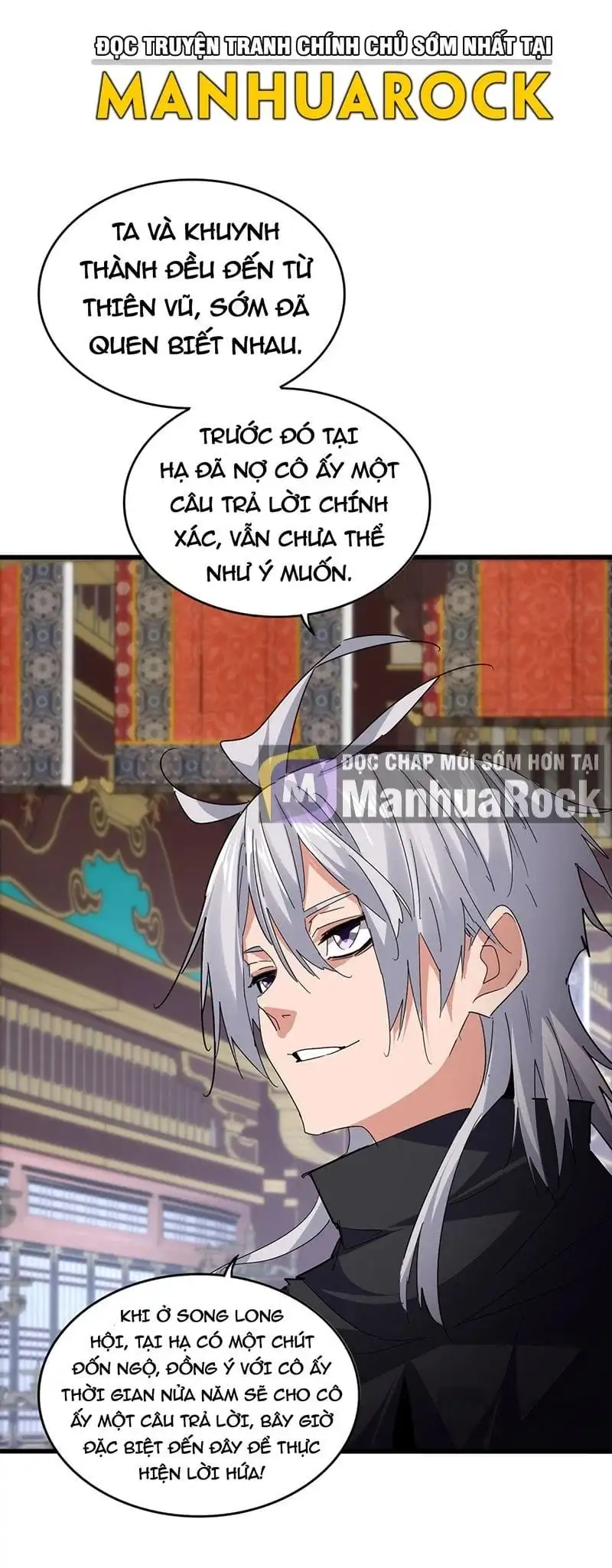 Truyện Tranh Đại Quản Gia Là Ma Hoàng trang 5