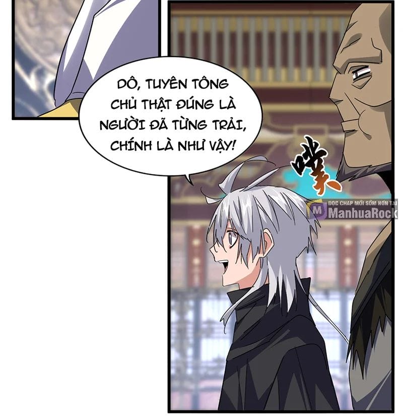 Truyện Tranh Đại Quản Gia Là Ma Hoàng trang 5