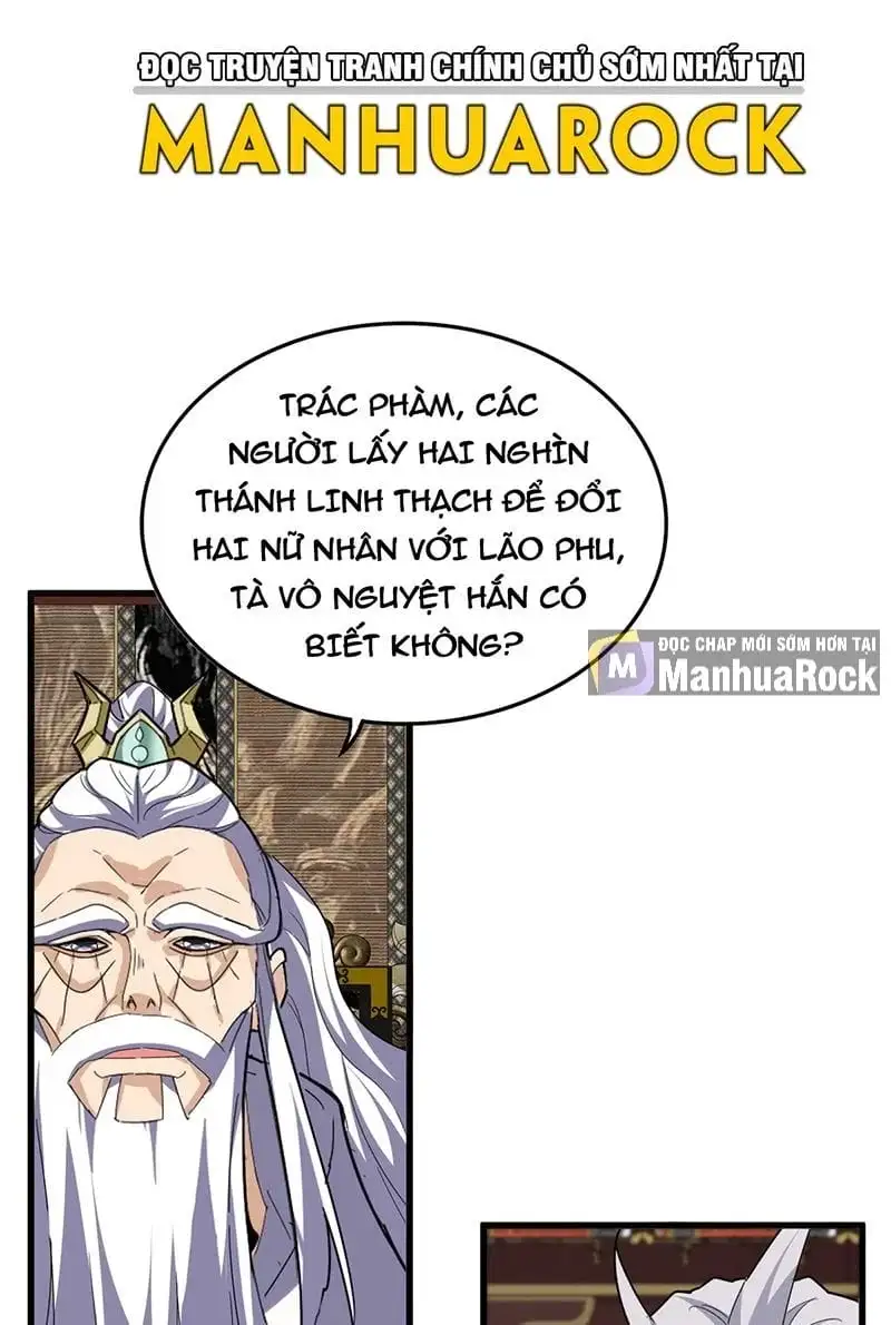 Truyện Tranh Đại Quản Gia Là Ma Hoàng trang 5