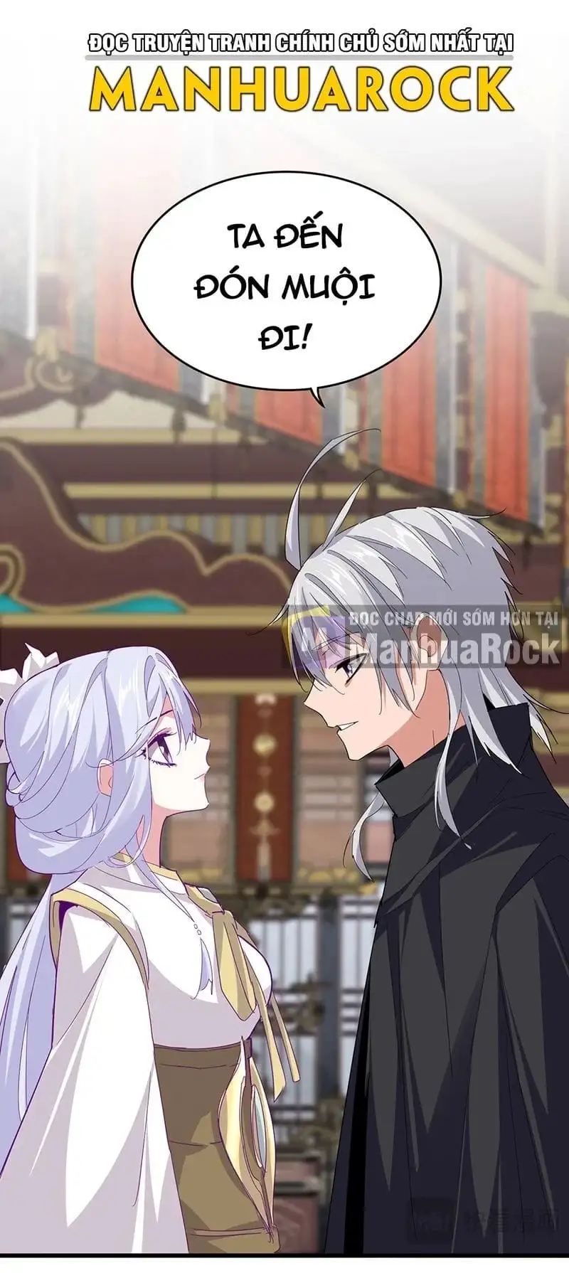 Truyện Tranh Đại Quản Gia Là Ma Hoàng trang 5