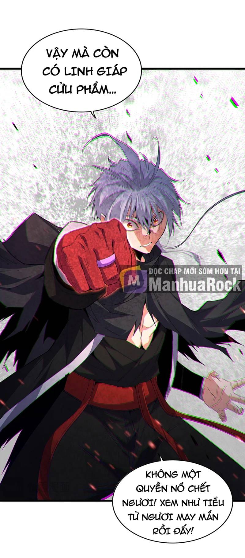 Truyện Tranh Đại Quản Gia Là Ma Hoàng trang 5