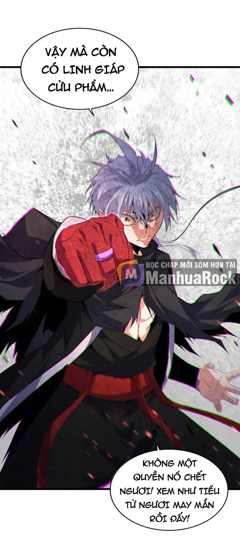 Truyện Tranh Đại Quản Gia Là Ma Hoàng trang 5