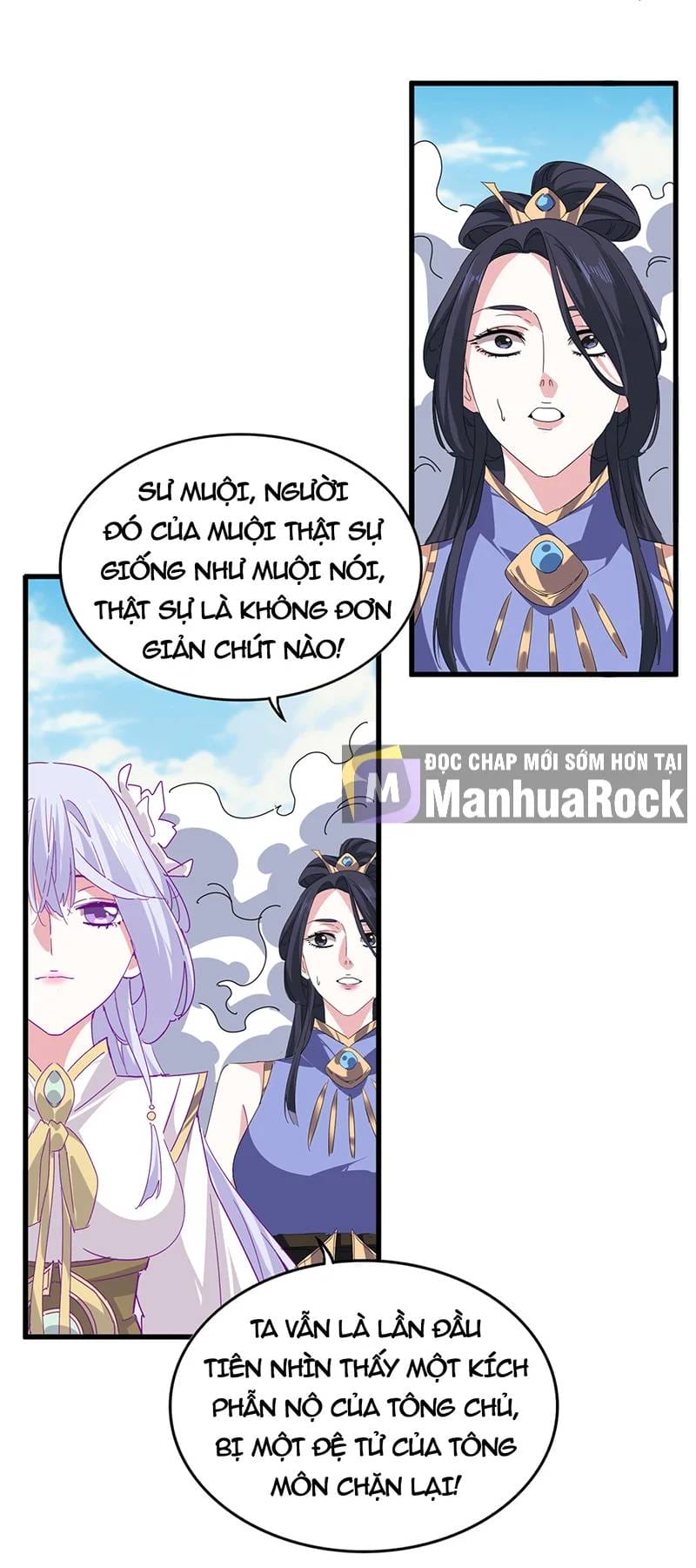 Truyện Tranh Đại Quản Gia Là Ma Hoàng trang 5