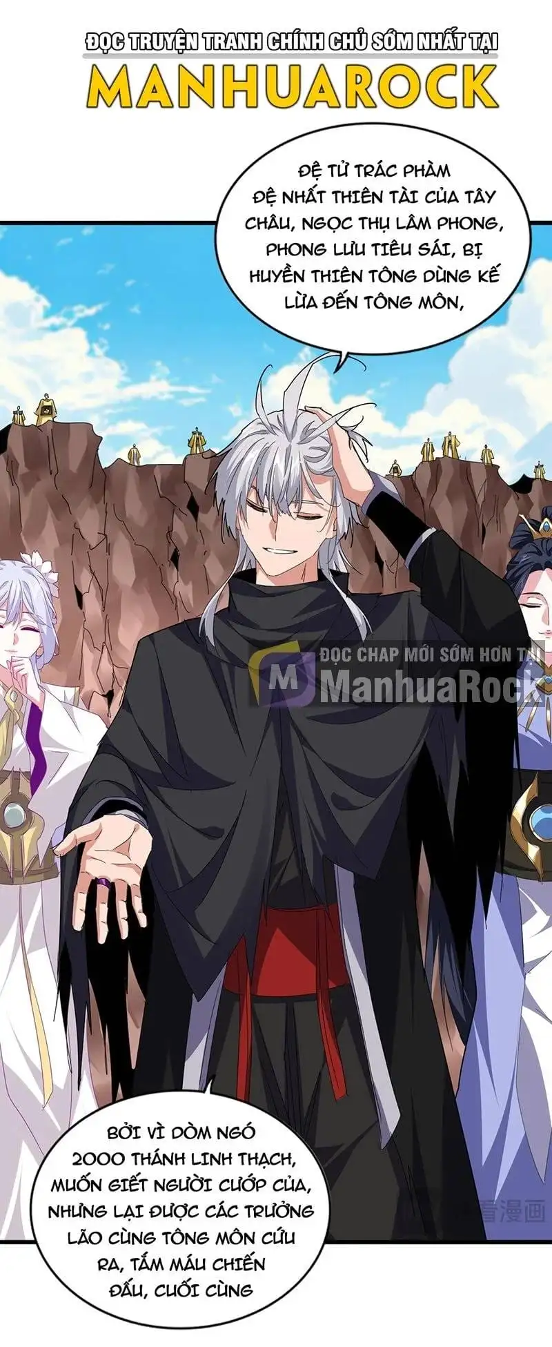 Truyện Tranh Đại Quản Gia Là Ma Hoàng trang 5