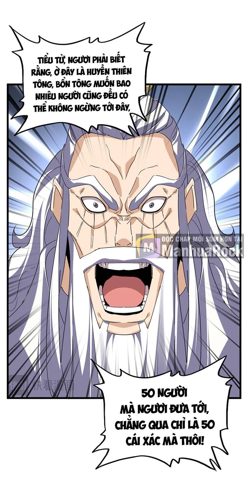Truyện Tranh Đại Quản Gia Là Ma Hoàng trang 5