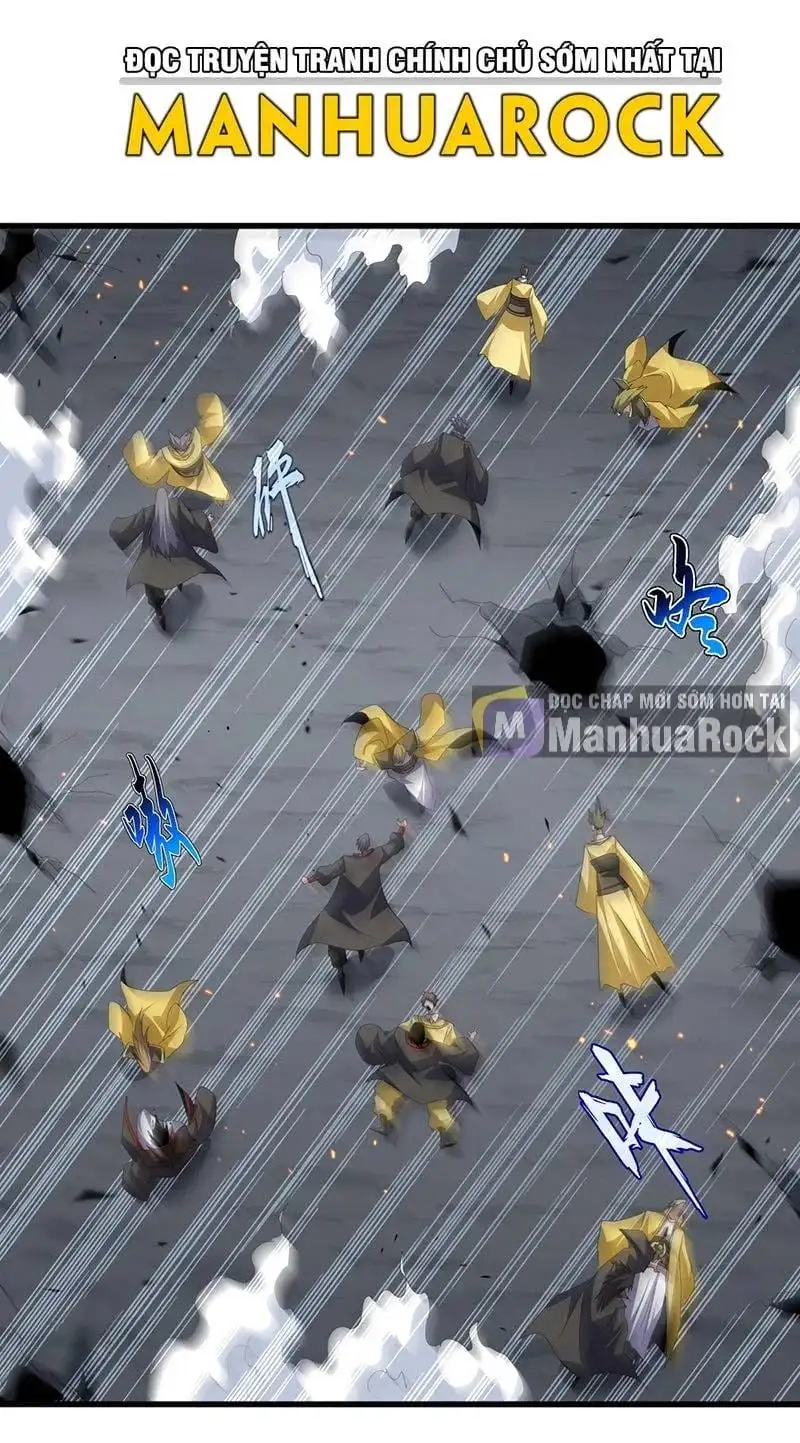 Truyện Tranh Đại Quản Gia Là Ma Hoàng trang 5