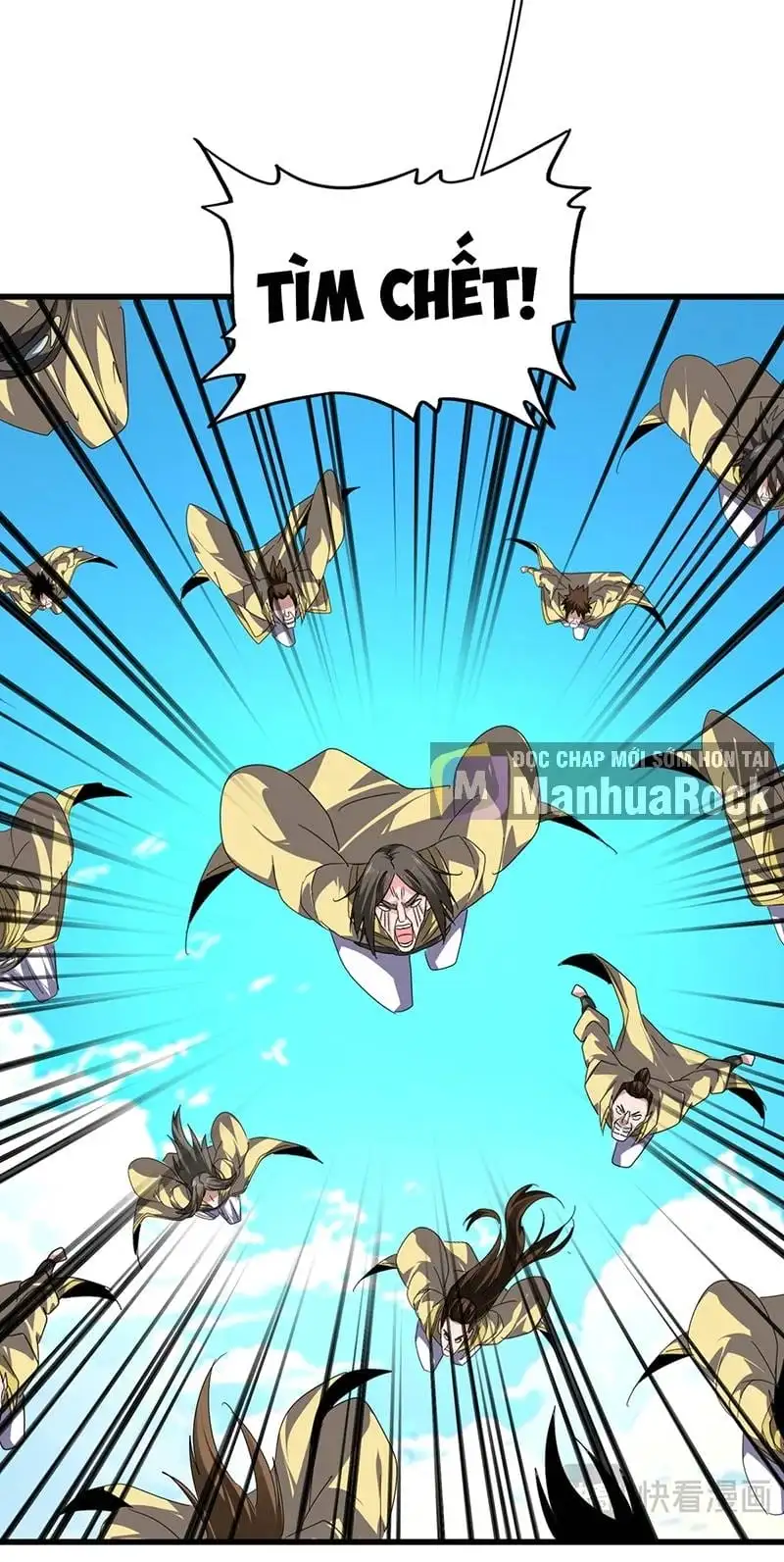 Truyện Tranh Đại Quản Gia Là Ma Hoàng trang 5