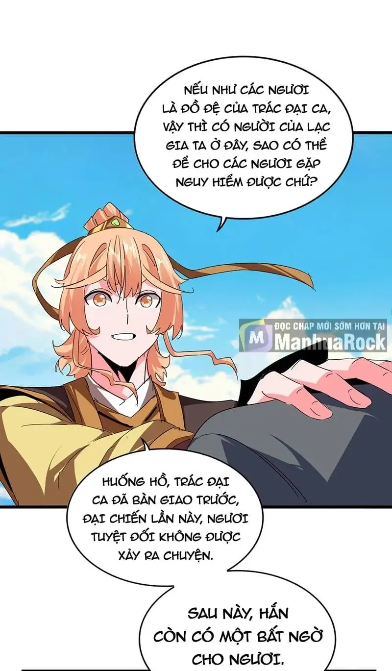 Truyện Tranh Đại Quản Gia Là Ma Hoàng trang 5