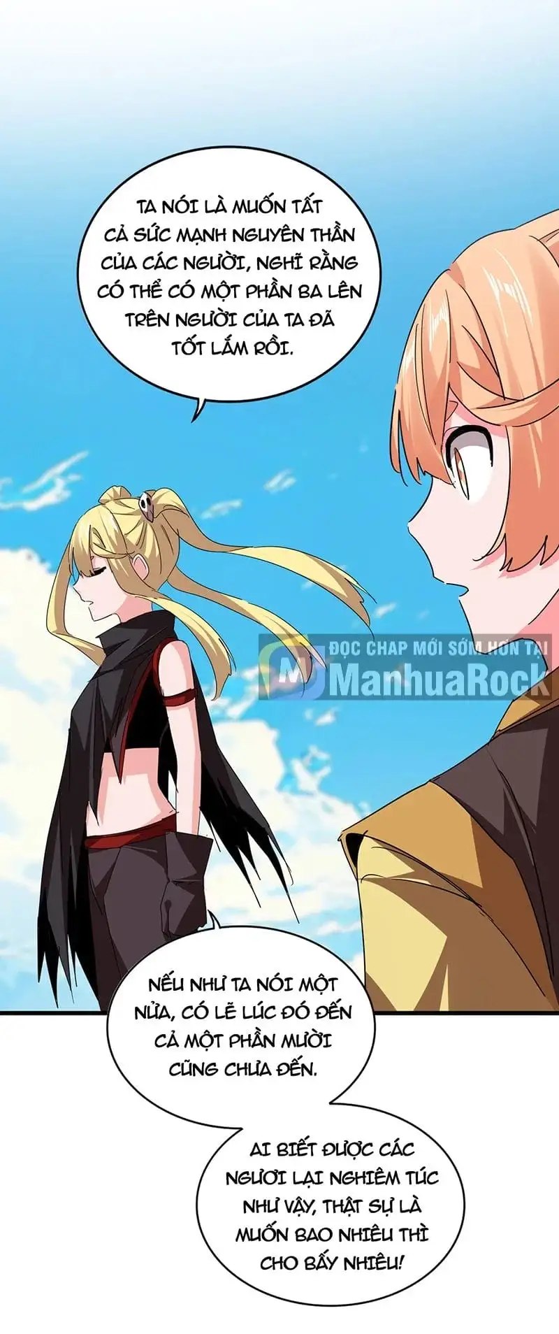 Truyện Tranh Đại Quản Gia Là Ma Hoàng trang 5